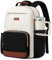LOVEVOOK Rucksack Damen,15,6 Zoll Laptop Schulrucksack Teenager mit großem Fach für Trinkflaschen,Travel Backpack Women Elegant für Uni, Tagesrucksäcke Daypack Arbeitstasche Lehrertasche Reiserucksack