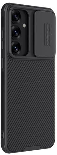 Nillkin CamShield Pro Magnetische Handyhülle für Samsung Galaxy S25, Schwarz