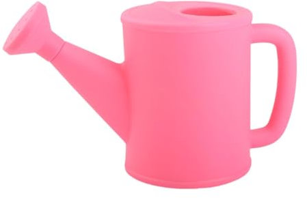 F Fityle Kids Watering Can for Children Gardening Tool Toy Watering Can for Kids Boys Girls 700ml Watering Pot for Garden Indoor Outdoor Plants Farmhouse Lawn,Pink,Single Nozzle