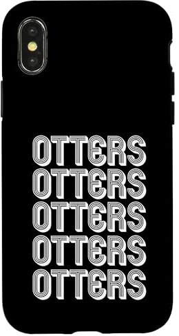 Otter Hülle für iPhone X/XS