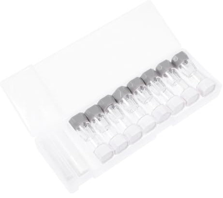SKISUNO 8pc Contacts Lens Box Creative Contacts Lens Cases for Travel and Daily Use