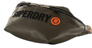 Superdry Gürteltasche W9110413a Bum Bag Synthetik Olivgrün, olivgrün, Taglia Unica