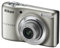 Nikon COOLPIX L25 Compact Digital Camera - Silver (10.1MP, 5x Optical Zoom) 3 inch LCD (Renewed)