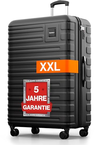 XXL Suitcase Large 87cm - 20kg Suitcase Including TSA Lock, Hard Shell, Travel Case