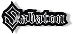 Power Metal Patch – Sabaton-inspirierter Aufnäher zum Aufbügeln, Bestickt, Applikation