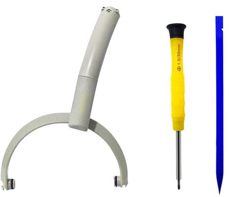 Headband Hanger Bracket Swivel Hinge Replacement Parts for Sony WH-1000XM5 Headphone (Silver-Right)