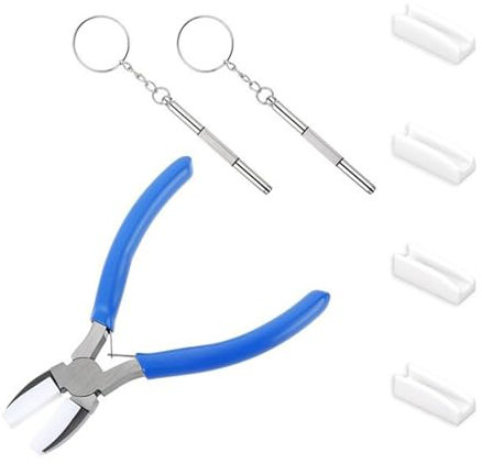 DABAIXIONG Bijoux Faire des Pinces Outil pour Les Boucles en Boucle Perles