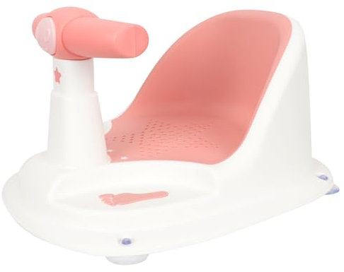 Garneck Badewannensitz Für Ab Monate Babybadestuhl Mit Starken Saugnäpfen Sitzbadesitz Für Junge Mädchen Und Kleinkinder Glatte Oberflächen Stabiler Stand Im Badewanne