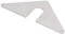 TAP -Wasserhahn -Fixierungs Anpassungskit, Schlauchleitungsmontagenteller Edelstahl Aluminium Spigot Basin Waschmaschine Waschbecken Monobloc Secure Mounts für Home Garden Mixer Küche