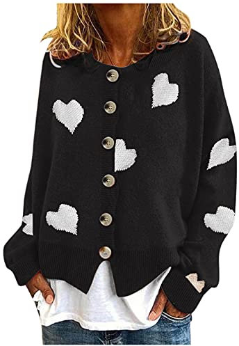 Strickjacke Damen Sommer, Cardigan Damen Kurz, Regular Fit Einfarbig Übergangsjacke Strick Jacke Frühling Langarm Leichte Sommerjacke, Strickjacken Für Damen Cardigan Moderne Bolero Jäckchen