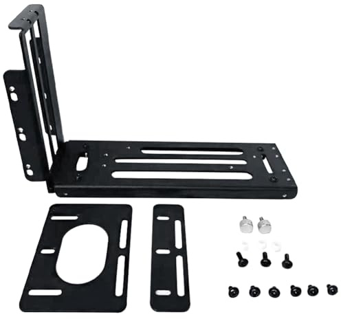PAGJHRFJG External Bracket for Vertical Display of Graphics Card Suction Dual-Pass Slot Supports 30 Series Graphics Card Bracket,A Easy Install
