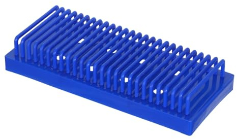 Cabilock 5-Piece Microscope Slide Drying Racks for Laboratory Workbenches | Open Slot Design, Supports Upright Separation, Airflow And Drainage