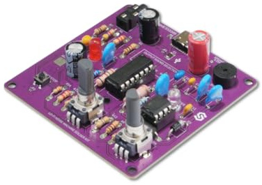 Soldered Lo-Fi Noise Machine Solder Kit | Made in EU | 333349