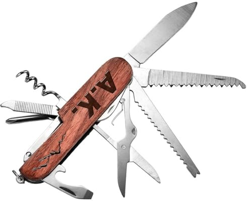 Personalisiertes 8-in-1 Multitool Mit Gravur, Mini Klappzange & Edelstahl Taschenmesser, Robustes EDC Werkzeug Für Camping, Angeln & DIY, Kompaktes Geschenk Für Männer & Outdoor-Fans(3pcs)