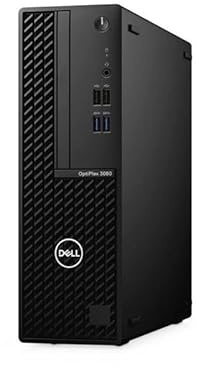 Dell PC 3080 SFF Intel I5-10505 RAM 16Go SSD 512 Go NVMe Lecteur Optique W11
