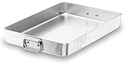 LACOR - 20560A - Rustidera con Asa Abatible 60 cms Aluminio