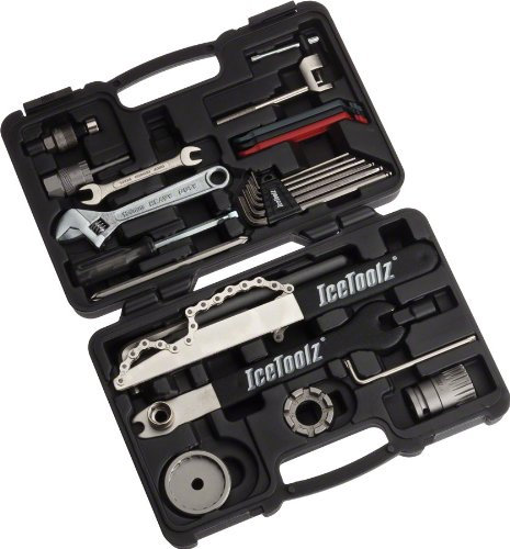 IceToolz 82F4 Werkzeugkoffer für Erwachsene, Unisex, Grau, Set