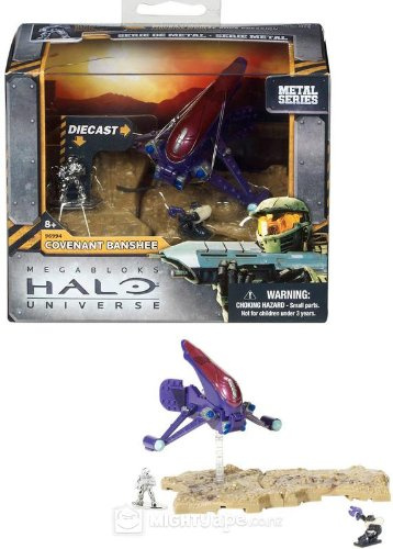 Megabloks – 96994U – Bauspiel – Covenant Banshee