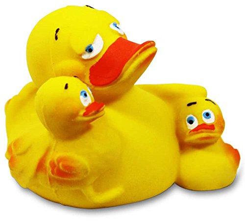 DUCKSHOP I Mama Badeente I Quietscheente I L: 7,5 cm