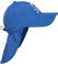 iQ-Company Kinder Cap IQ UV 200 Kids und Neck Jolly Fish, Blau (Dark-Blue), Gr. 50-55cm