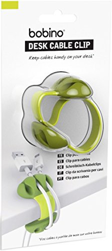 Desk Cable Clip - Lime