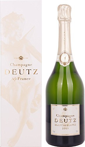 Deutz Blanc de Blancs mit Geschenkverpackung 2009 Champagner (1 x 0.75 l)