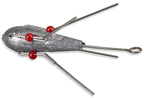 Aquantic 10IT4039507138752IT10, Kunstköder Unisex-Erwachsene, Mehrfarbig, Einheitsgröße