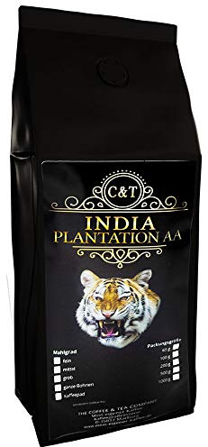 Coffee Globetrotter - Real Rarities India Plantation AA 200g (Fine Ground) - Rarities Premium Coffee - Become an Explorer!