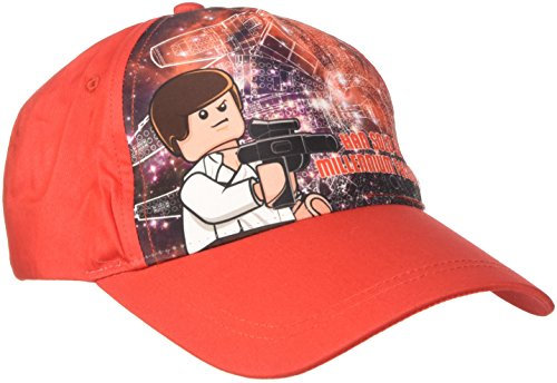 LEGO Wear Jungen Kappe Star Wars M - 72540-20559, Gr. 56, Rot (Red 349)