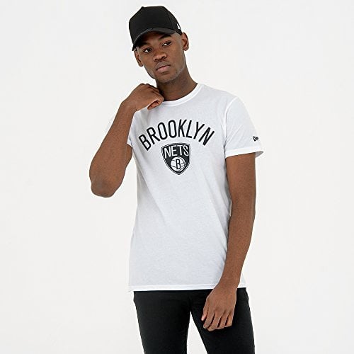 New Era - NBA Brooklyn Nets Team Logo T-Shirt - Wei§