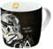 STAR WARS Tasse Stormtrooper 300ml Porzellan Porzellantasse, Schwarz-Gold, 1 Stück (1er Pack)
