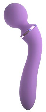 Pipedream Fantasy for Her Duo Wand Massage-Her Purple 19.5 cm
