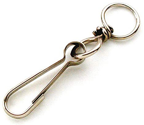 10x Simplexhaken mit Wirbel 50mm DIN5287-B Simplex Karabiner Karabinerhaken (901792)