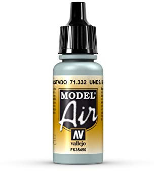 Farbe Vallejo Model Air 71332 Underside Blue Faded (17ml)