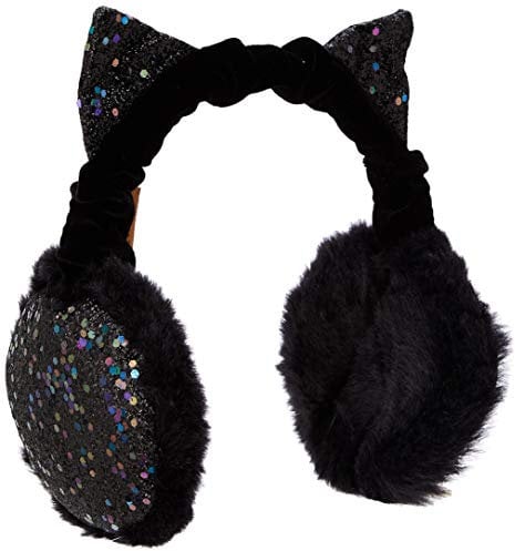 Barts Damen Lulu Earmuffs Ohrenschützer, Schwarz (BLACK 0001), One size (Herstellergröße: UNI)