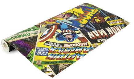 Graham & Brown Marvel Cover Story Wallpaper