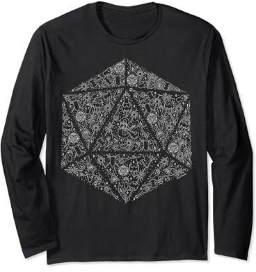 Dungeons & Dragons Celestial D20 Long Sleeve T-Shirt