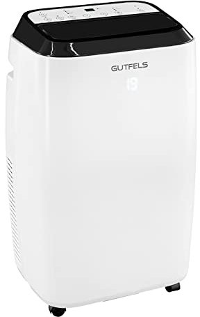 Gutfels Mobiles Klimagerät CM 80949 we | 9000 BTU / 2,5 kW Kühlleistung | 1538 W Leistung | weiß