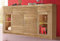 Möbeldesign Team 2000 Highboard Anrichte Kommode Sideboard wildeiche teilmassiv, geölt 3442-13