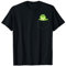 Frosch in der Tasche Kröte Süßer Taschen Frosch T-Shirt