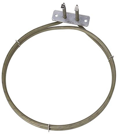 sparefixd Elemento de ventilador de horno de 2400 W para adaptarse al horno Electrolux