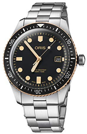 Oris 01-733-7720-4354-07-8-21-18 quarzwerk Herren-Armbanduhr