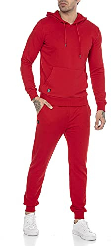 Redbridge Jogginganzug für Herren Jogger-Set Trainingsanzug Sweat Basic