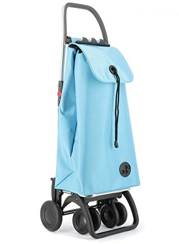 Klappbarer Einkaufstrolley Rolser I-Max MF 4 Räder (2 drehbare) - Celeste