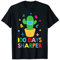 Kaktus-Maske, lustiges Geschenk für 100 Schultage T-Shirt