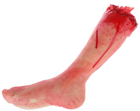 HDBD Halloween Requisiten Dekoration Halloween Prop Schreckliche gebrochene Gliedmaßen gefälschte Organe Gummi heikle Partydekorationen