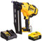DeWalt DCN660N 18V Brushless Second Fix Nailer with 1 x 5.0Ah DCB184 Battery & DCB115 Charger