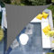 Sunnylaxx 3x3x4,25m Grafite Tenda a Vela Triangolare Vela Ombreggiante, Impermeabile Vele Parasole Protezione UV per Esterno, Giardino e Terrazza, Piscina