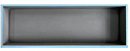 Vente-unique - Niche de Douche à encastrer et prête à carreler - 31 x 91 cm - Klara