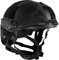 LOOGU Fast MH Typ Schutzhelm Top Helm mit seitlichen Schienen Sturzhelm für Outdoor Paintball Freizeit Taktischer Helm Kampfhelm Gefechtshelm